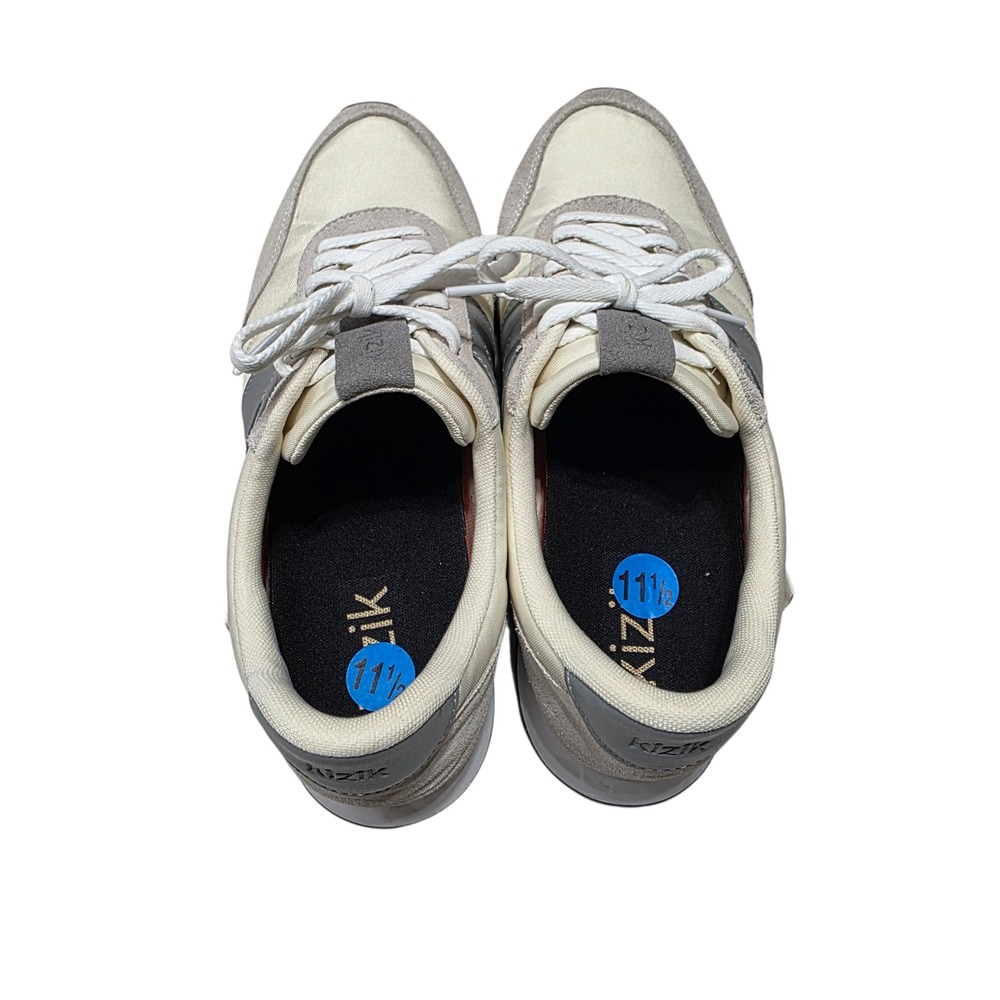 Kizik Milan Hands-Free Step In Shoes Size 11.5 Athletic Lace Up Sneaker Unisex - Picture 6 of 10